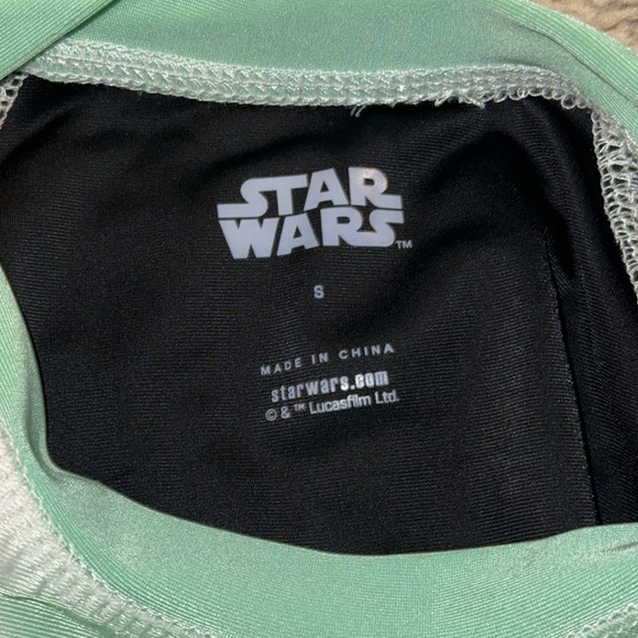 Star Wars rash guard swim set size small - Picture 4 of 4